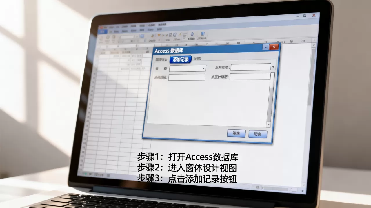 Access如何通过窗体新增数据库?access窗体添加记录方法 Access如何通过窗体新增数据库?access窗体添加记录方法