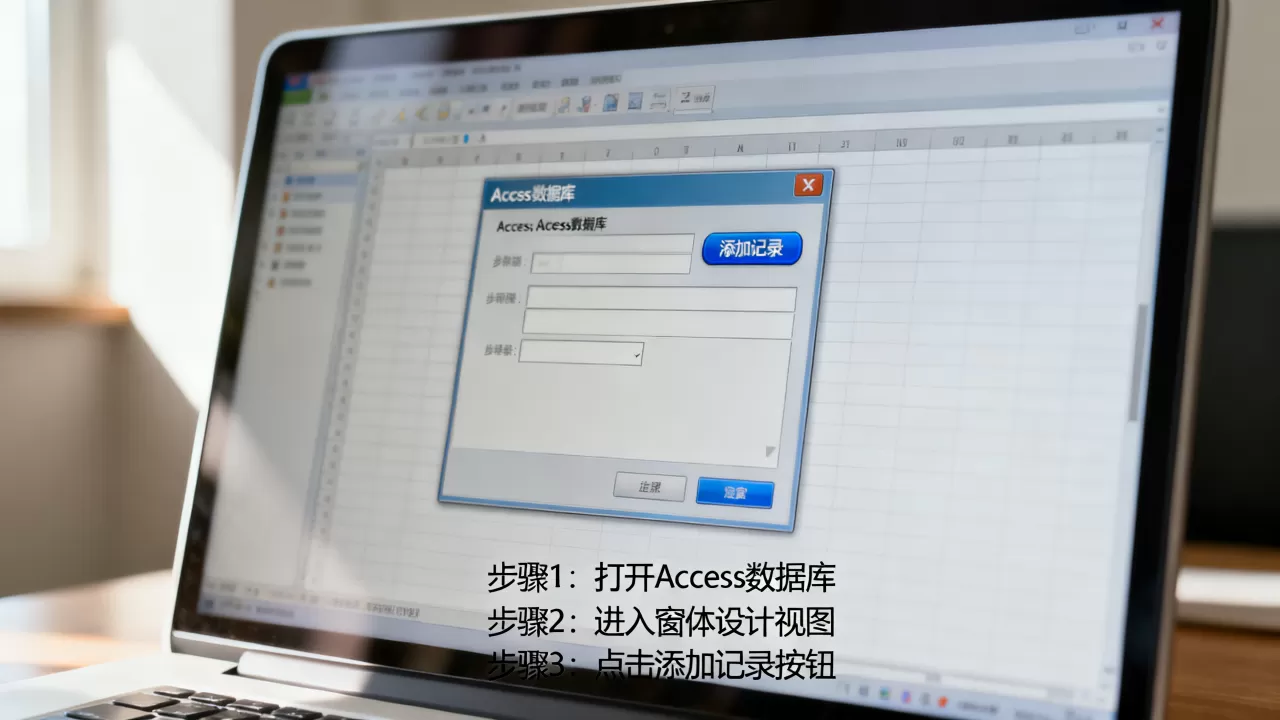 Access如何通过窗体新增数据库?access窗体添加记录方法 Access如何通过窗体新增数据库?access窗体添加记录方法