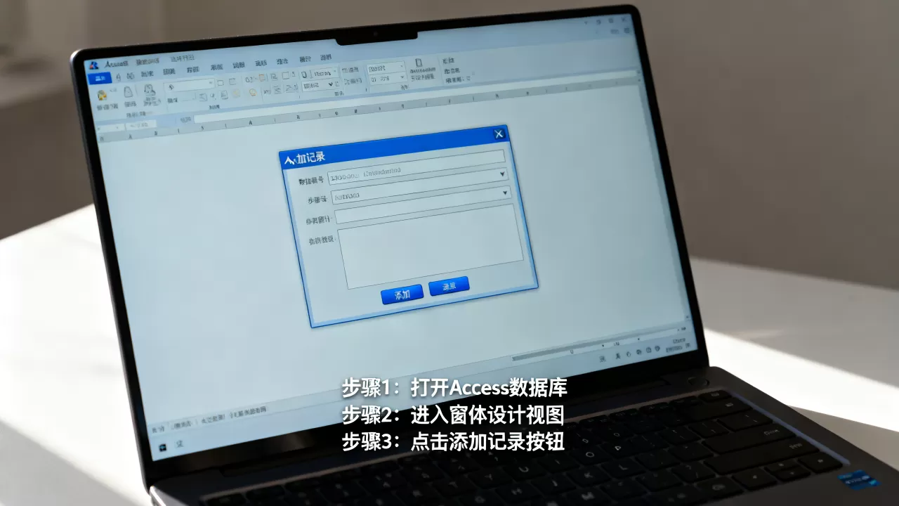 Access如何通过窗体新增数据库?access窗体添加记录方法 Access如何通过窗体新增数据库?access窗体添加记录方法