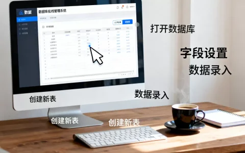 access数据库在线管理系统怎么用？access数据库在线管理系统怎么用