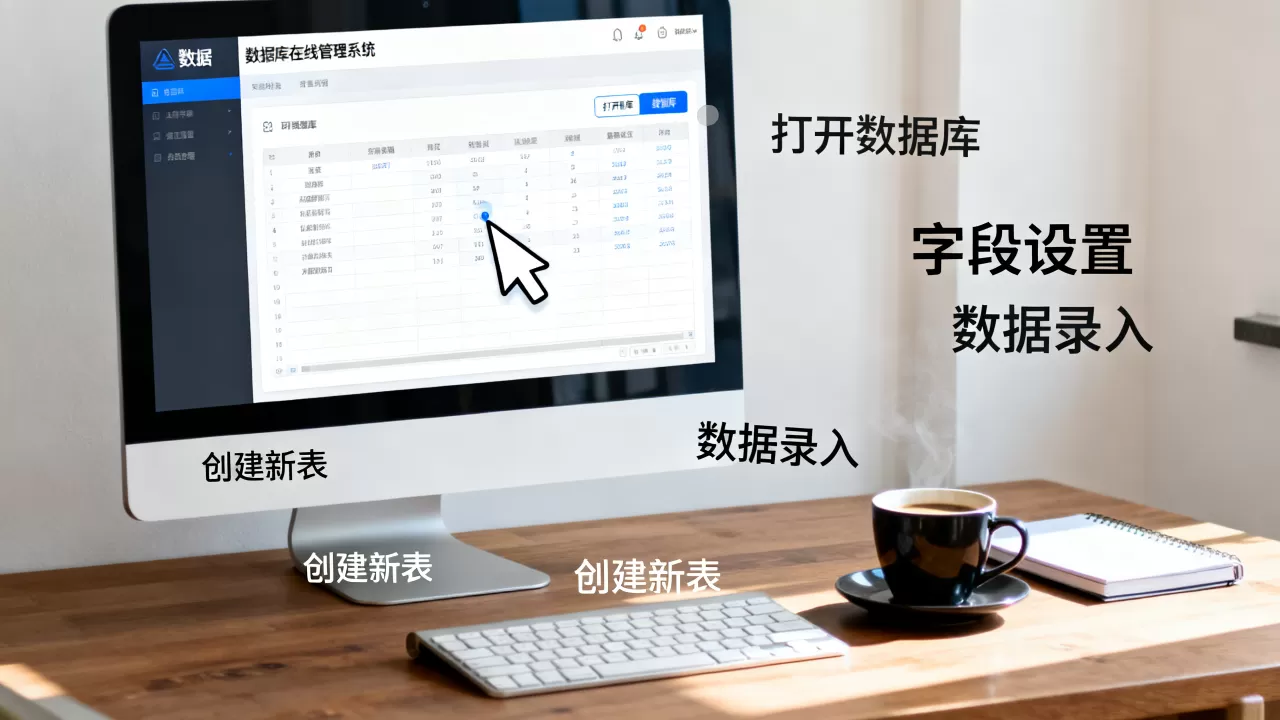 access数据库在线管理系统怎么用？access数据库在线管理系统怎么用