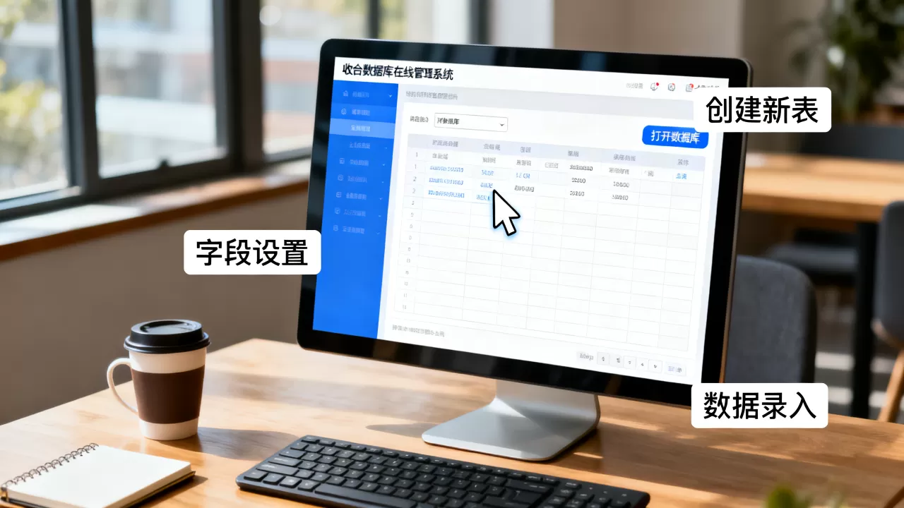 access数据库在线管理系统怎么用？access数据库在线管理系统怎么用