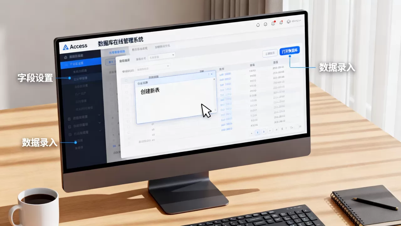 access数据库在线管理系统怎么用？access数据库在线管理系统怎么用