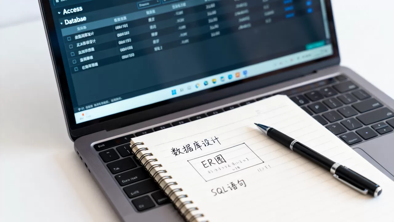 access数据库论文怎么写？access数据库课程设计模板