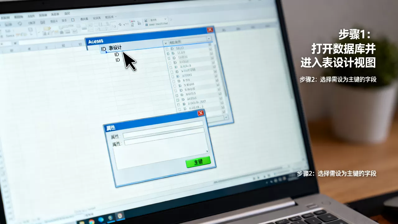 access数据库怎么设为主键?access数据库设置主键步骤 access数据库怎么设为主键?access数据库设置主键步骤