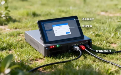 服务器发消息是怎么回事？服务器发消息失败怎么解决