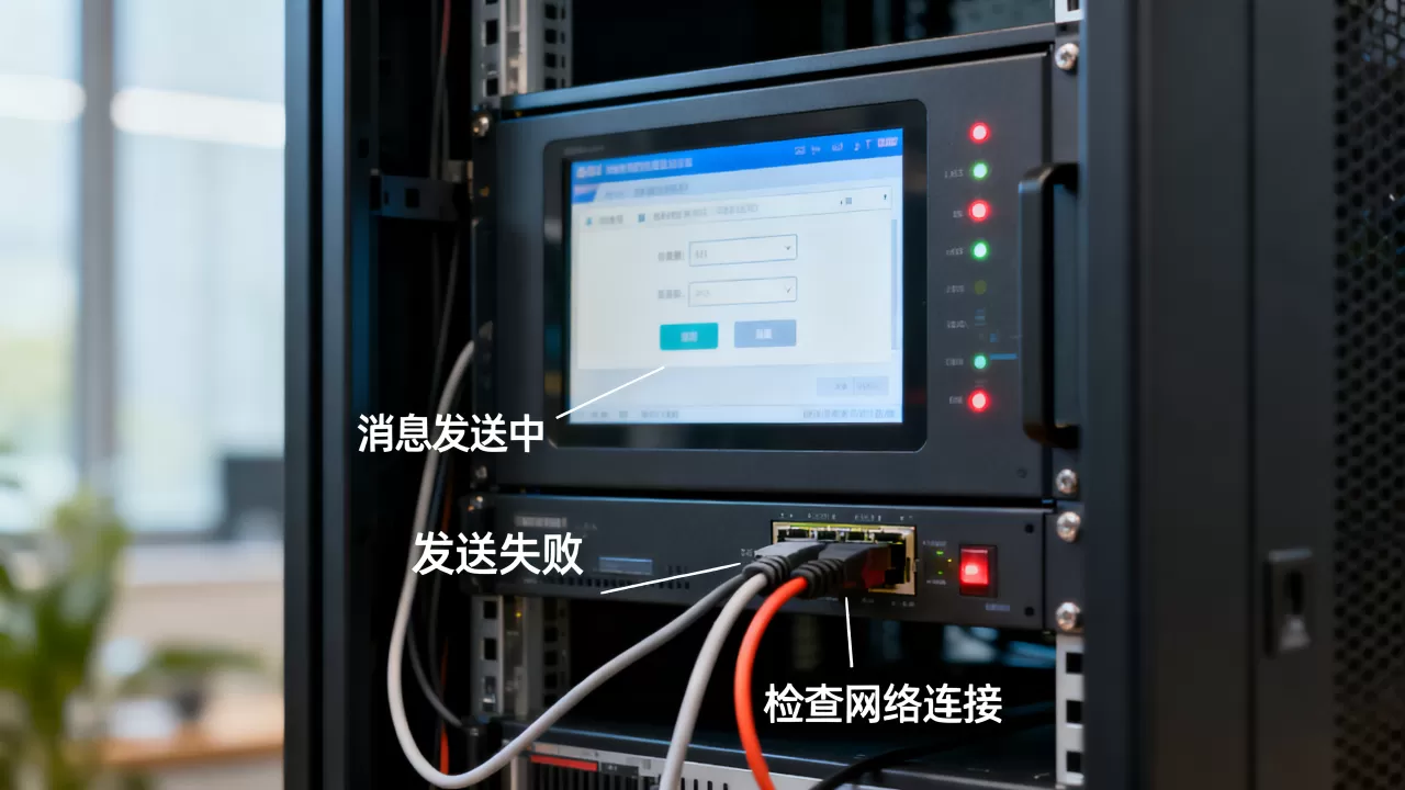 服务器发消息是怎么回事?服务器发消息失败怎么解决 服务器发消息是怎么回事?服务器发消息失败怎么解决