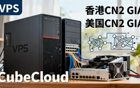 CubeCloud元旦特惠VPS值得买吗？香港CN2 GIA美国CN2 GIA VPS推荐