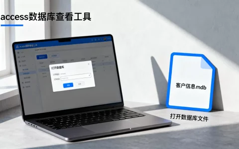 access数据库查看工具怎么用？access数据库怎么打开