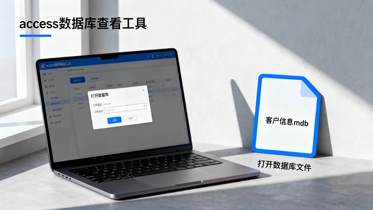 access数据库查看工具怎么用?access数据库怎么打开 access数据库查看工具怎么用?access数据库怎么打开