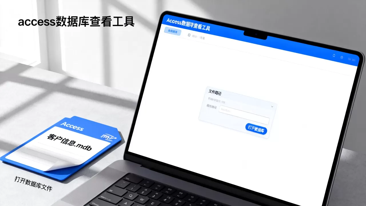 access数据库查看工具怎么用?access数据库怎么打开 access数据库查看工具怎么用?access数据库怎么打开