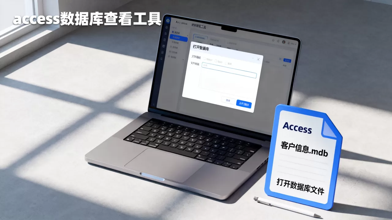 access数据库查看工具怎么用?access数据库怎么打开 access数据库查看工具怎么用?access数据库怎么打开