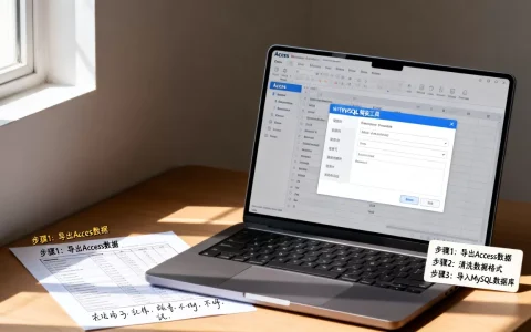 access数据库怎么改mysql？access转mysql教程