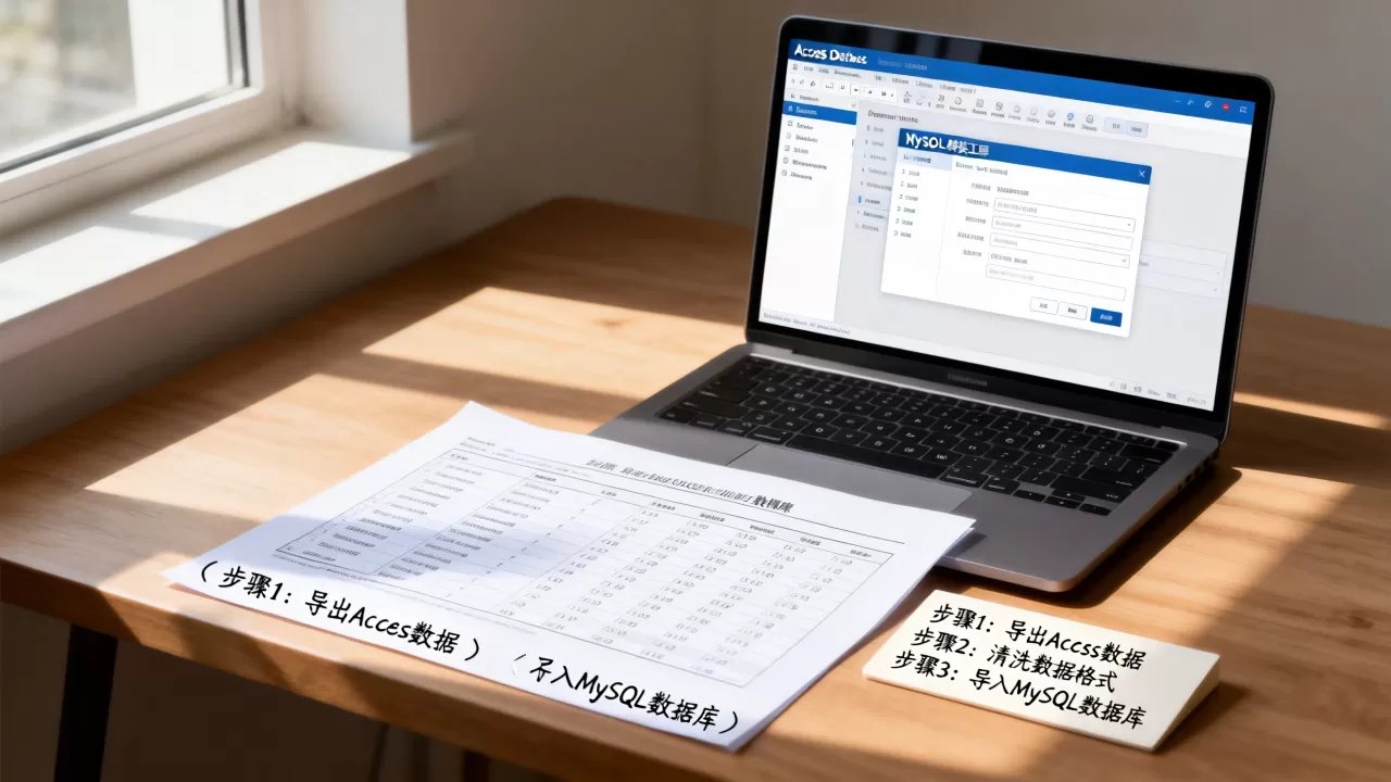 access数据库怎么改mysql?access转mysql教程 access数据库怎么改mysql?access转mysql教程