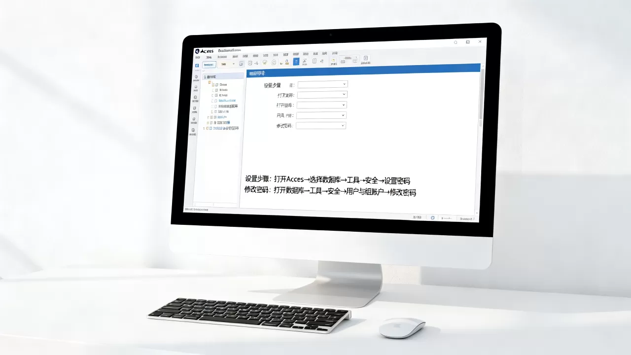 Access数据库怎么设置?Access数据库密码修改方法 Access数据库怎么设置?Access数据库密码修改方法