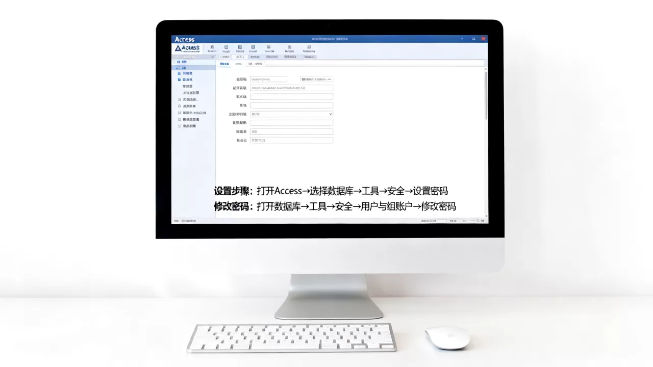 Access数据库怎么设置?Access数据库密码修改方法 Access数据库怎么设置?Access数据库密码修改方法