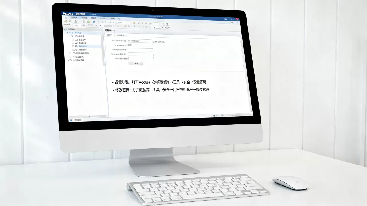 Access数据库怎么设置?Access数据库密码修改方法 Access数据库怎么设置?Access数据库密码修改方法