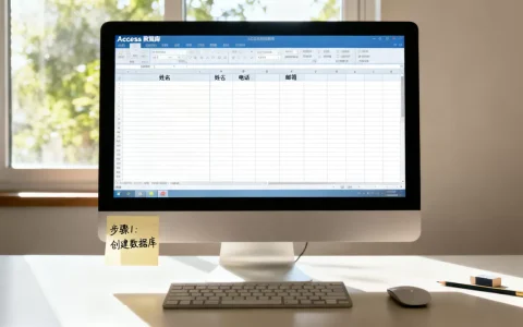 如何用access数据库做通讯录？access数据库制作通讯录教程
