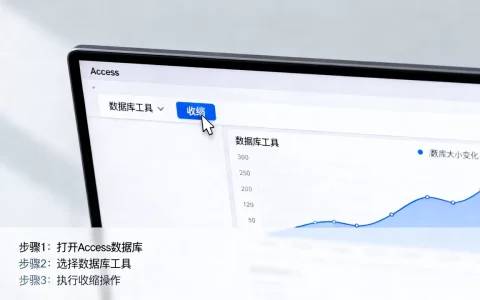 Access数据库怎么收缩清理？access数据库收缩方法