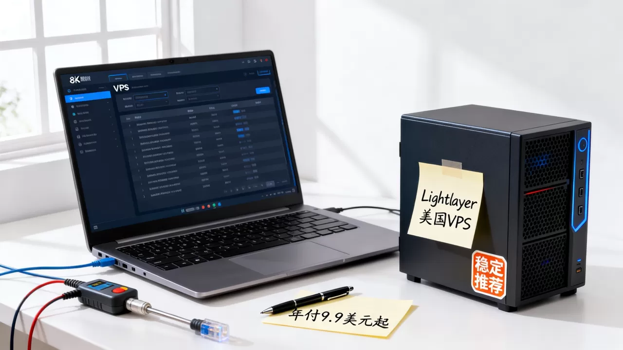 Lightlayer美国VPS年付9.9美元起靠谱吗，美国VPS推荐哪家稳定