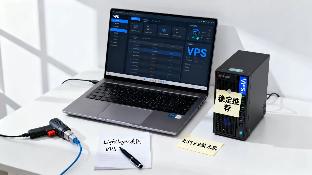 Lightlayer美国VPS年付9.9美元起靠谱吗，美国VPS推荐哪家稳定