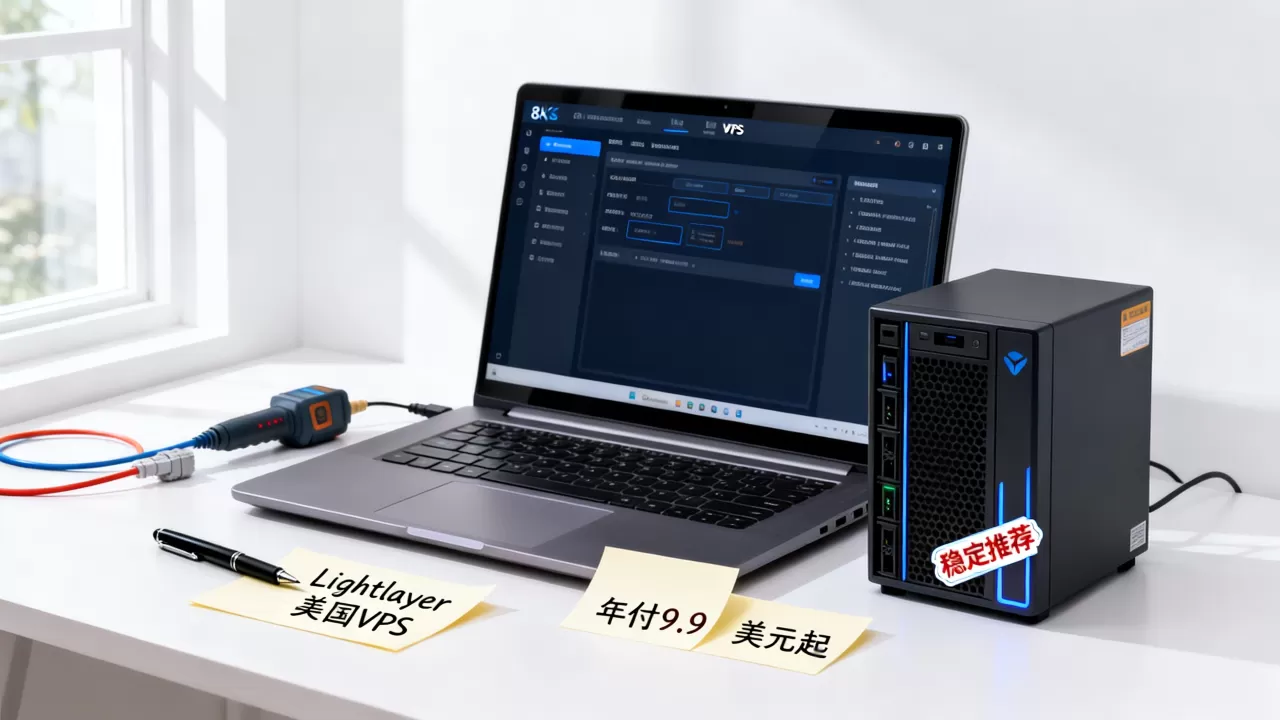 Lightlayer美国VPS年付9.9美元起靠谱吗，美国VPS推荐哪家稳定