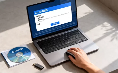 access数据库怎么装？access数据库安装教程
