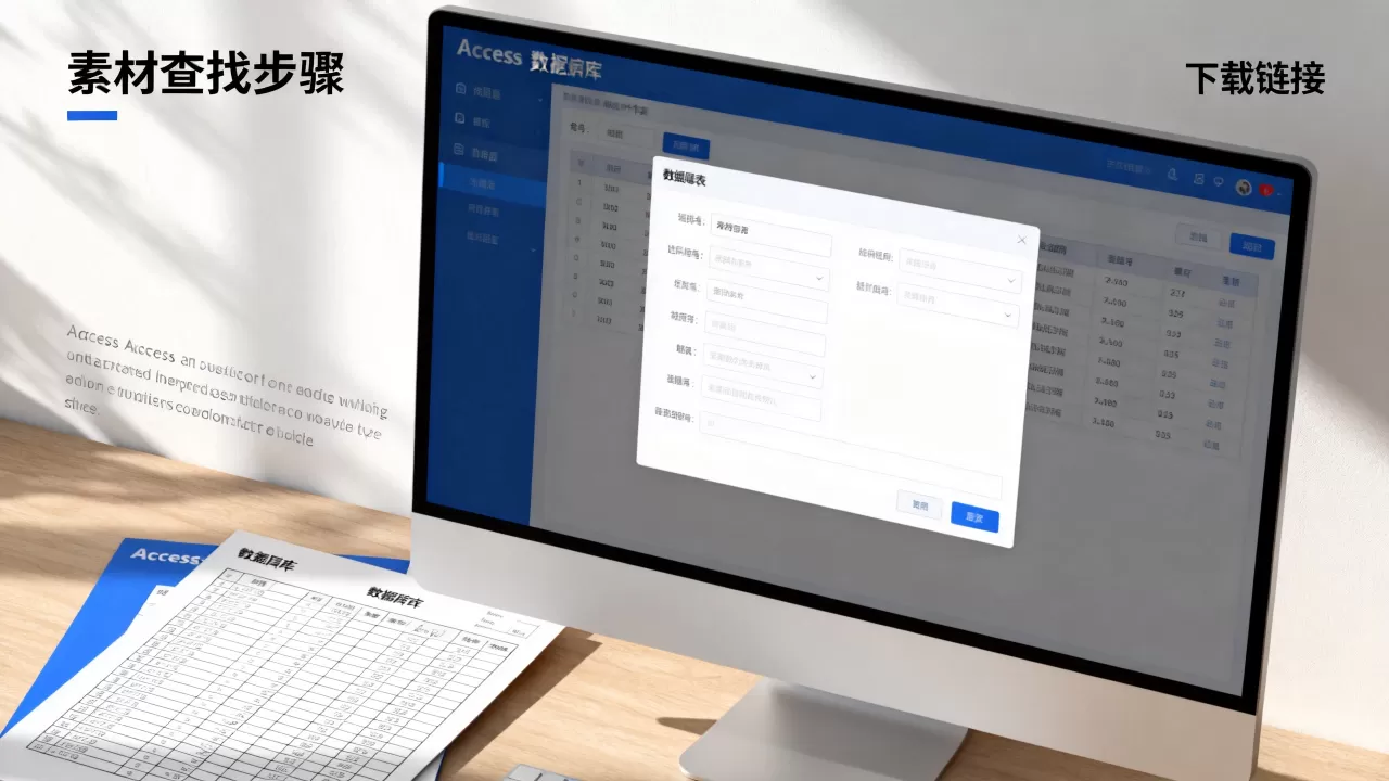 access数据库操作题表素材怎么找?access数据库操作题表素材下载 access数据库操作题表素材怎么找?access数据库操作题表素材下载