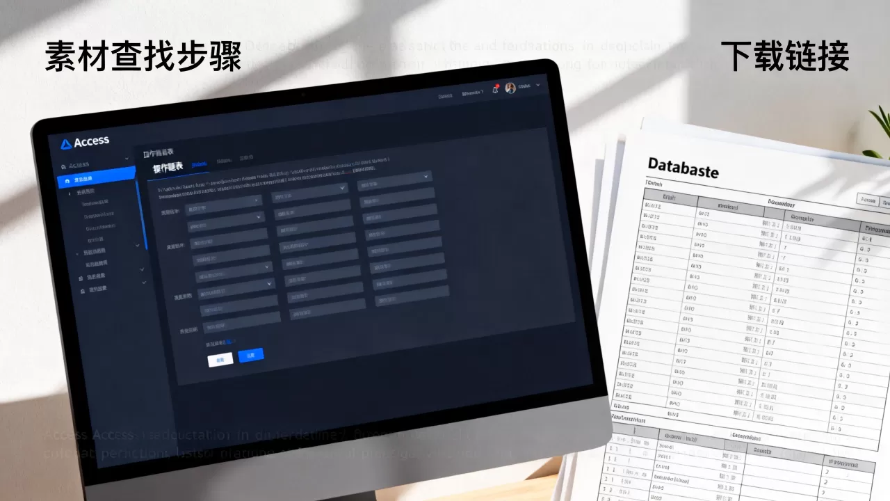 access数据库操作题表素材怎么找?access数据库操作题表素材下载 access数据库操作题表素材怎么找?access数据库操作题表素材下载