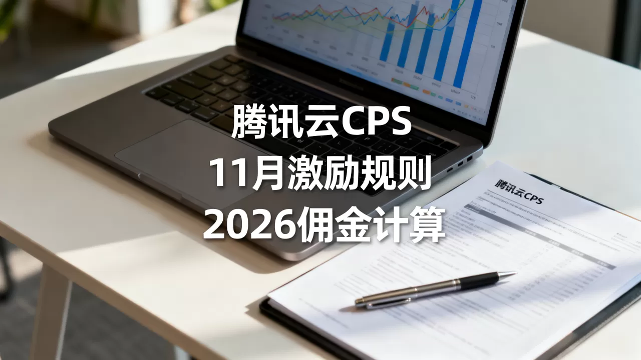 腾讯云CPS推广11月激励规则详解,2026最新cps推广佣金怎么算 腾讯云CPS推广11月激励规则详解,2026最新cps推广佣金怎么算