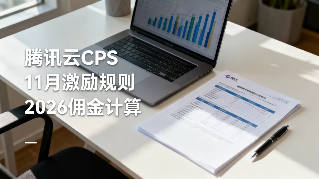 腾讯云CPS推广11月激励规则详解,2026最新cps推广佣金怎么算 腾讯云CPS推广11月激励规则详解,2026最新cps推广佣金怎么算