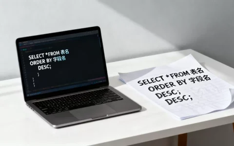 access数据库如何倒序查询？access数据库倒序查询sql语句