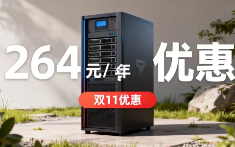 恒创科技双11云服务器264元/年值得买吗，恒创科技双11活动优惠力度大吗