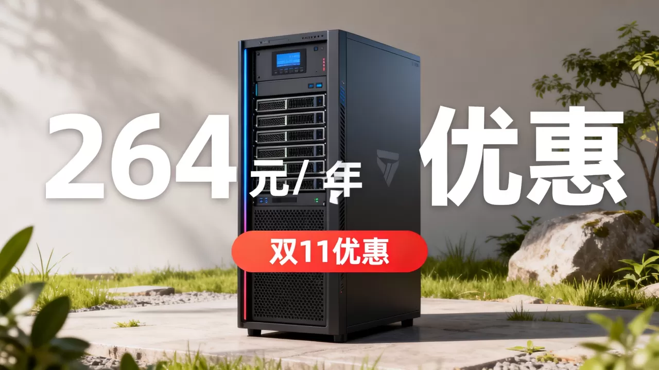 恒创科技双11云服务器264元/年值得买吗，恒创科技双11活动优惠力度大吗