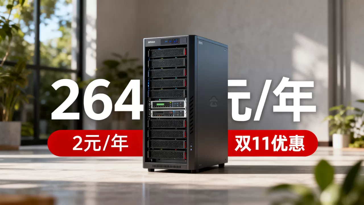 恒创科技双11云服务器264元/年值得买吗,恒创科技双11活动优惠力度大吗 恒创科技双11云服务器264元/年值得买吗,恒创科技双11活动优惠力度大吗
