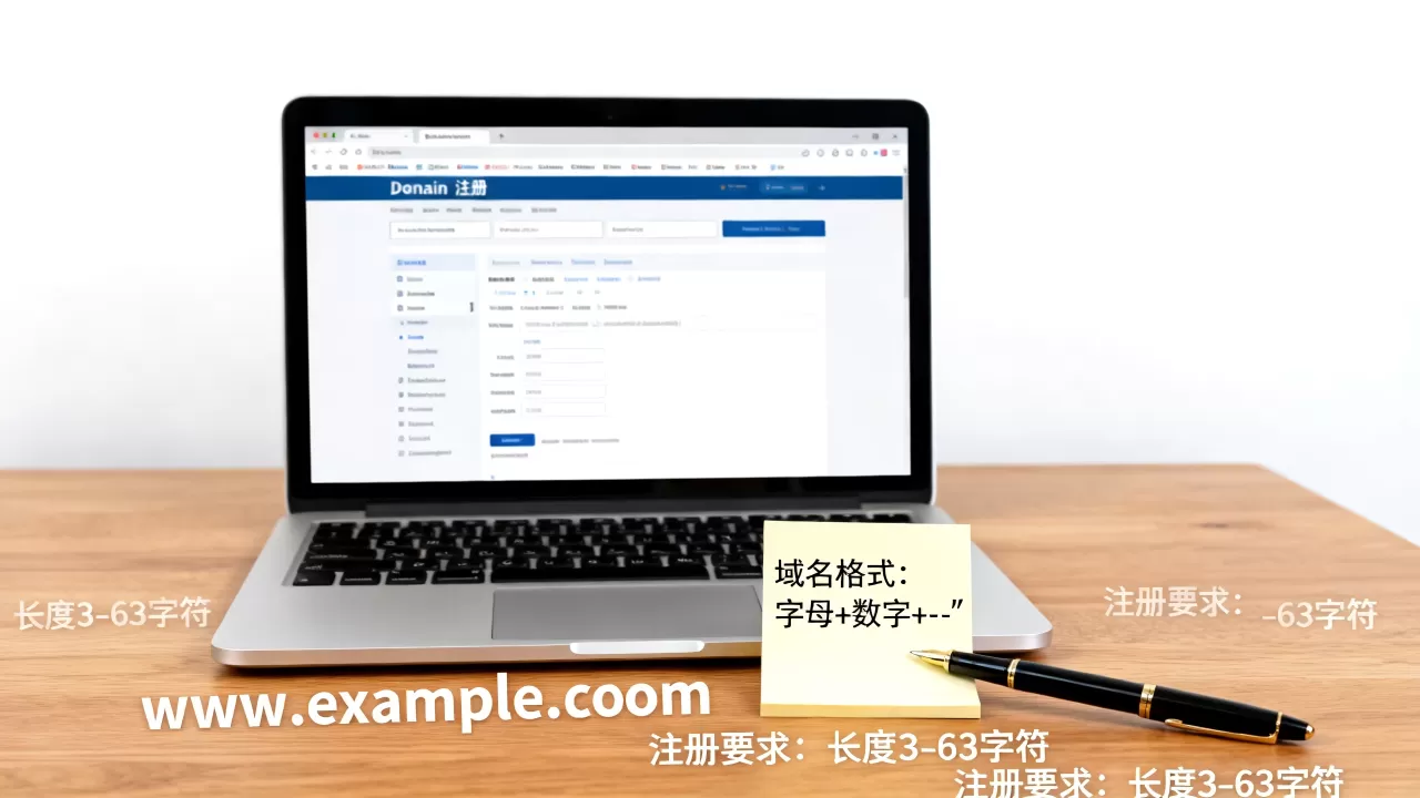 个人网络域名格式是什么?域名注册格式要求 个人网络域名格式是什么?域名注册格式要求