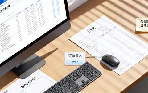 access数据库订单系统怎么用？access数据库教程