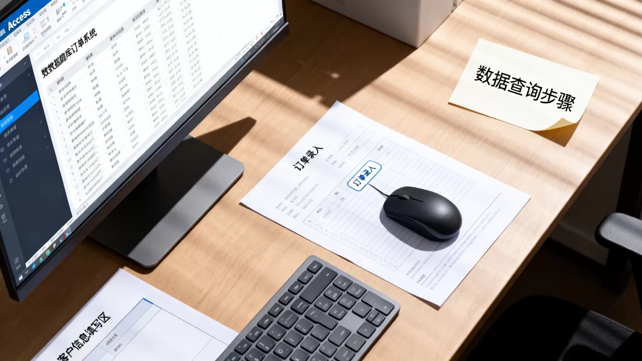 access数据库订单系统怎么用?access数据库教程 access数据库订单系统怎么用?access数据库教程