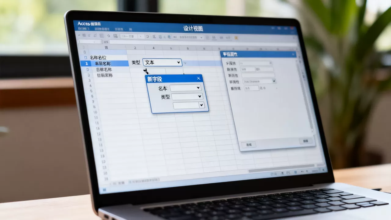 Access如何追加一列?Access数据库添加新列详细步骤 Access如何追加一列?Access数据库添加新列详细步骤