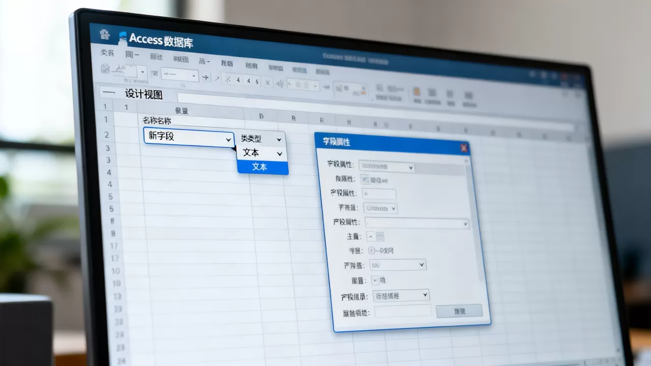 Access如何追加一列?Access数据库添加新列详细步骤 Access如何追加一列?Access数据库添加新列详细步骤