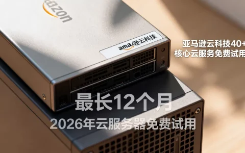 亚马逊云科技40+核心云服务免费试用最长12个月吗？2026年云服务器免费试用