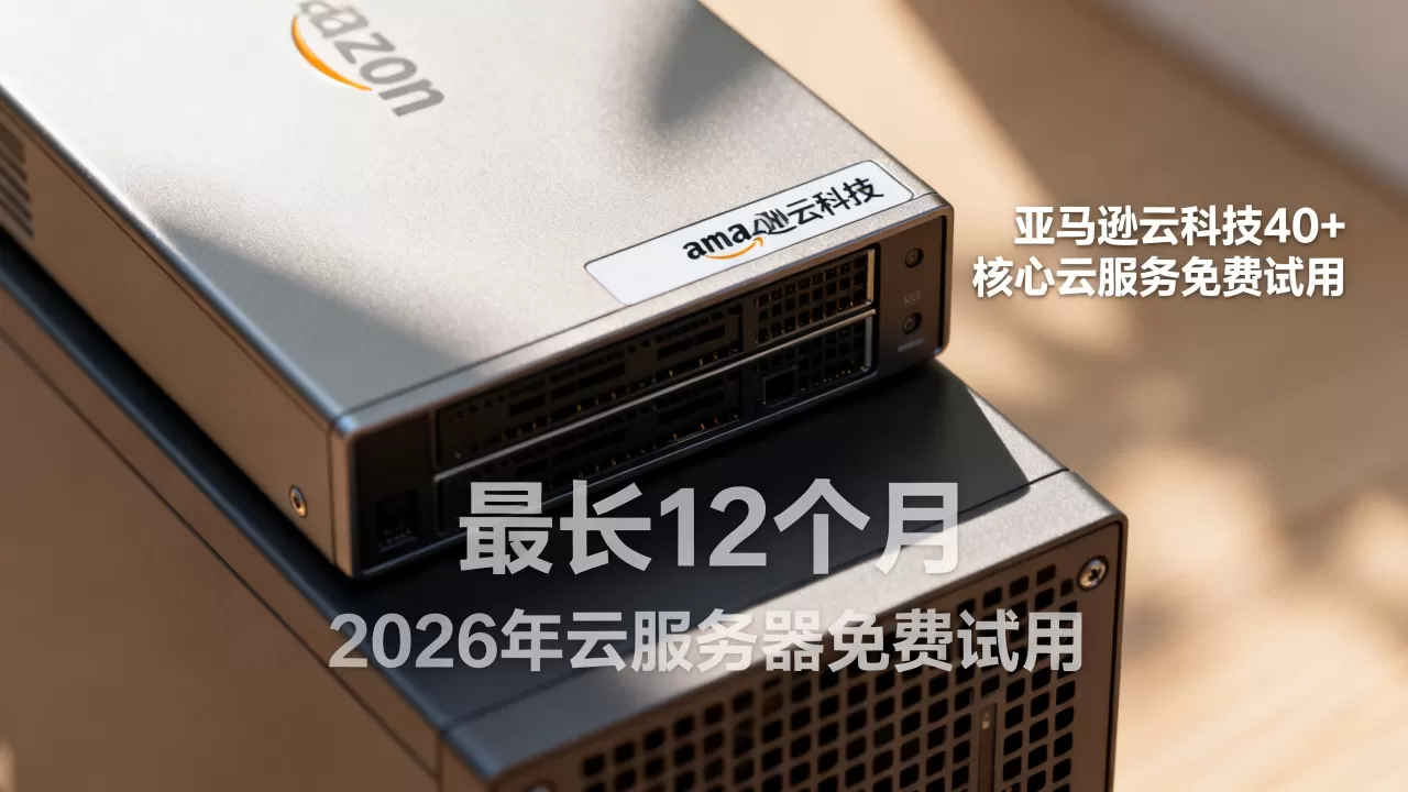 亚马逊云科技40+核心云服务免费试用最长12个月吗?2026年云服务器免费试用 亚马逊云科技40+核心云服务免费试用最长12个月吗?2026年云服务器免费试用