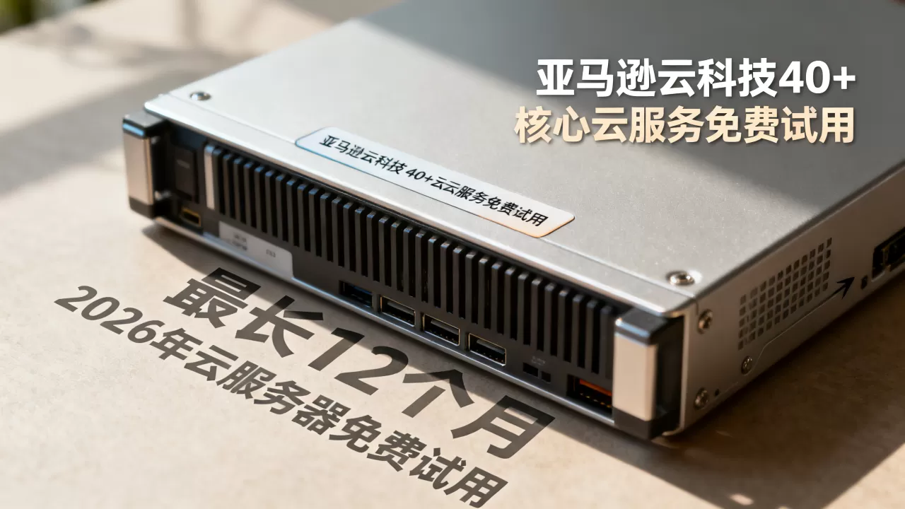 亚马逊云科技40+核心云服务免费试用最长12个月吗?2026年云服务器免费试用 亚马逊云科技40+核心云服务免费试用最长12个月吗?2026年云服务器免费试用