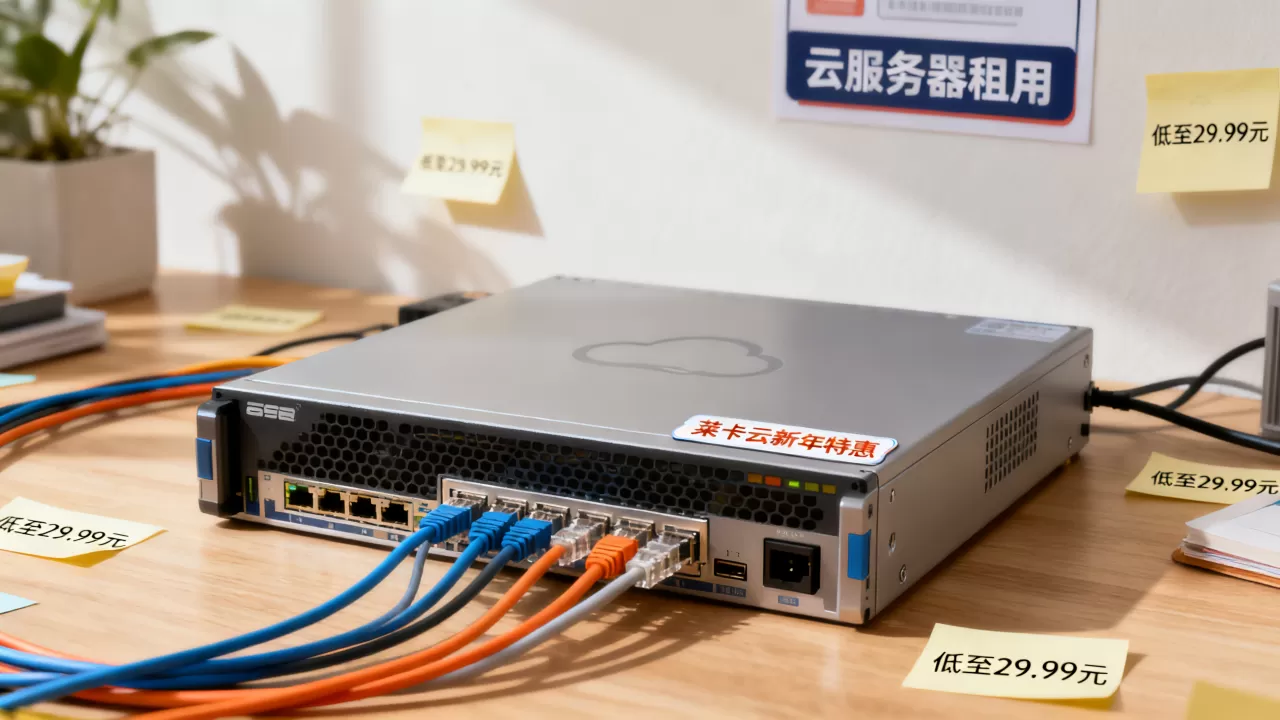 莱卡云新年特惠低至29.99元吗？云服务器租用哪家好