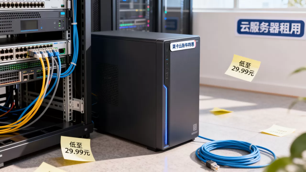 莱卡云新年特惠低至29.99元吗？云服务器租用哪家好