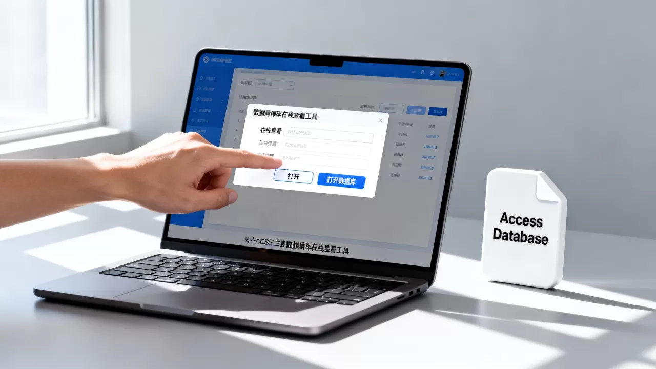 access数据库在线怎么打开?access数据库在线查看工具 access数据库在线怎么打开?access数据库在线查看工具