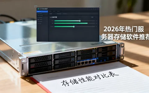 服务器存储软件怎么选？2026年热门服务器存储软件推荐