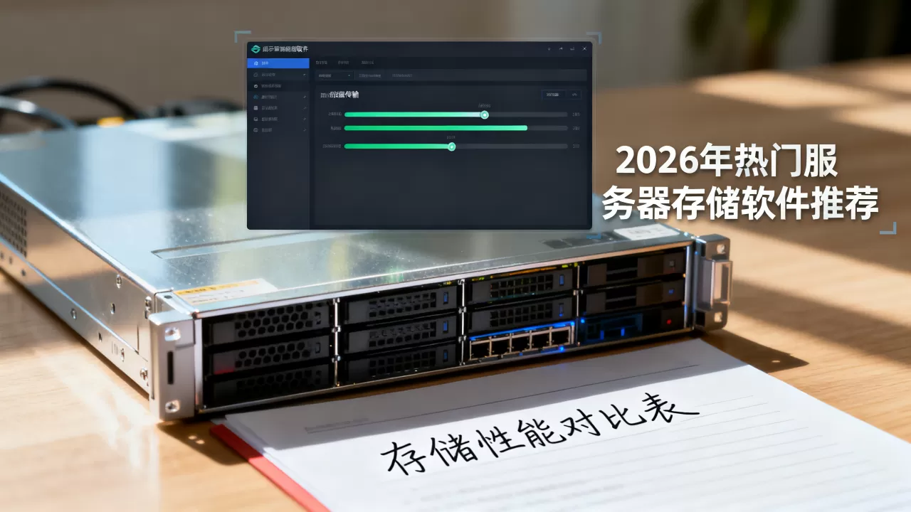 服务器存储软件怎么选？2026年热门服务器存储软件推荐