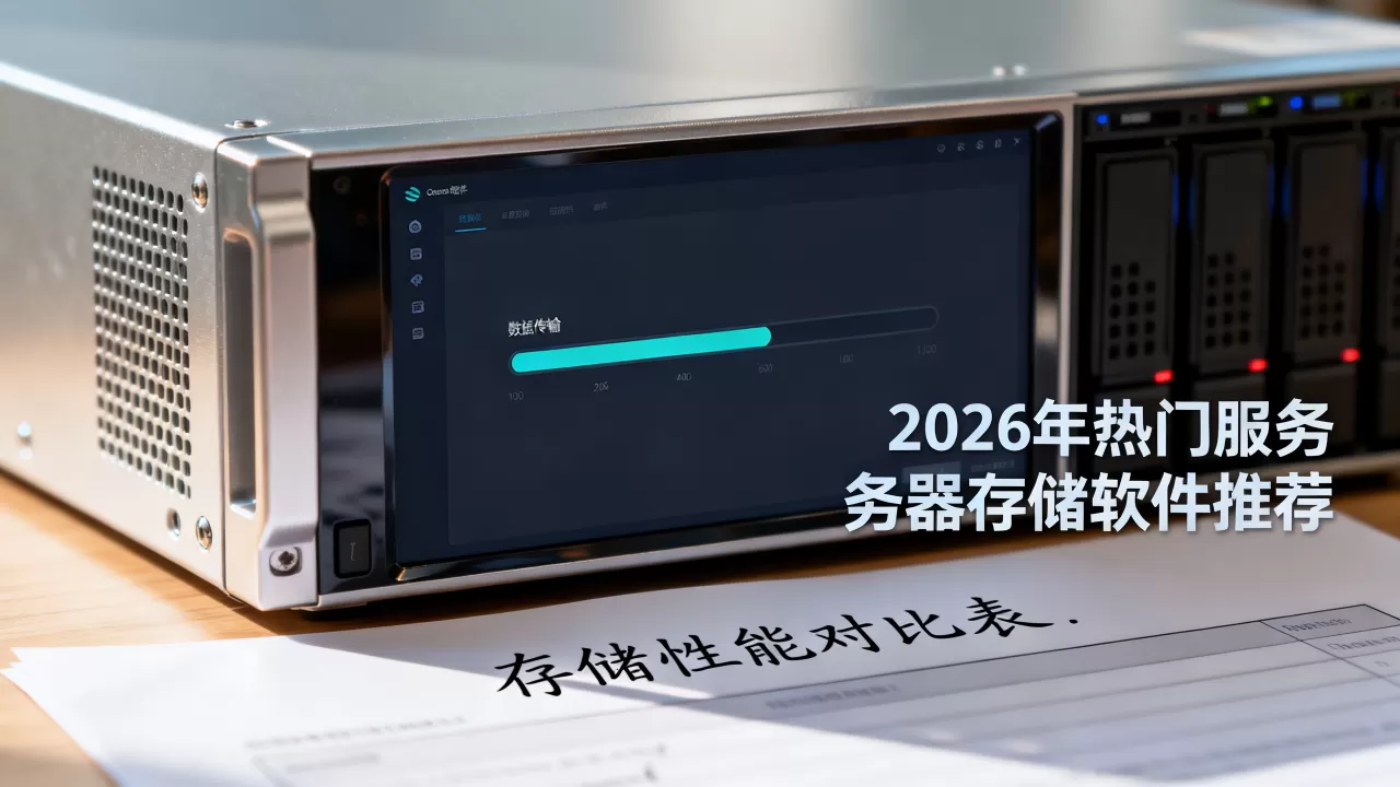 服务器存储软件怎么选？2026年热门服务器存储软件推荐