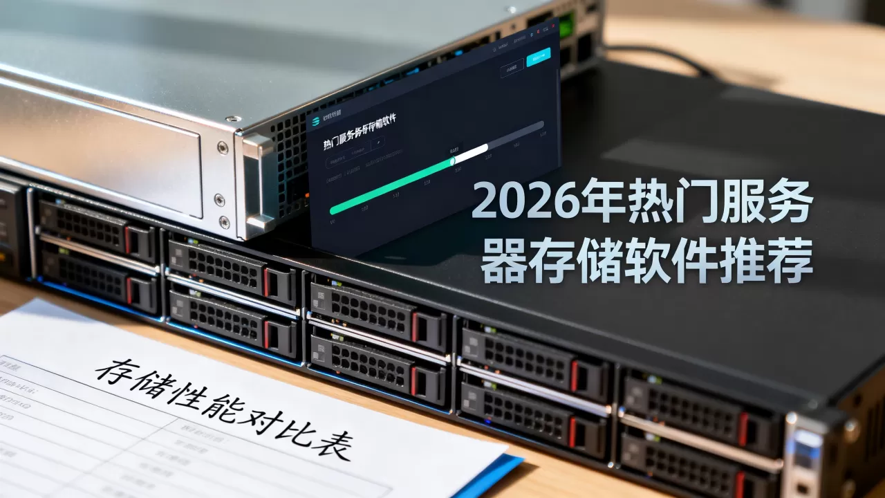服务器存储软件怎么选？2026年热门服务器存储软件推荐